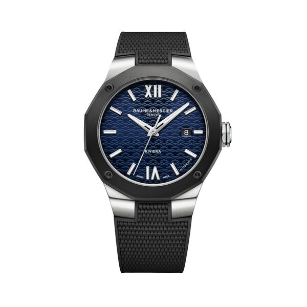 Riviera 42 mm automatique en acier inoxydable